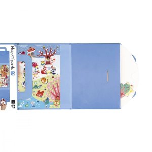 Puzzle de voyage enfant 36 pcs magnéti'puzzle 4 saisons Janod