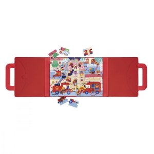 Puzzle de voyage enfant 36 pcs magnéti'puzzle Janod