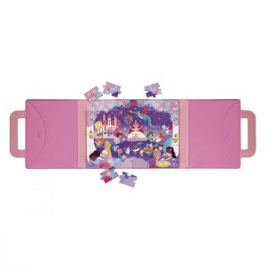 Puzzle de voyage enfant 36 pcs magnéti'puzzle princesses Janod