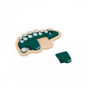 Lot de 4 puzzles évolutifs dino Janod