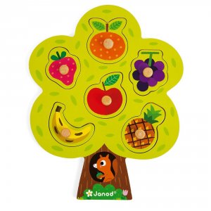 Puzzle en bois 6 pièces Janod