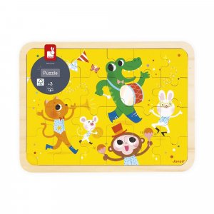 Puzzle en bois 24 pièces Janod