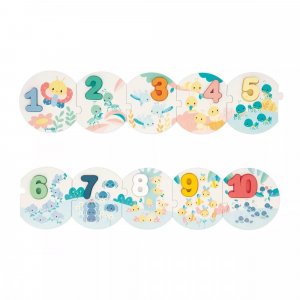 Puzzle mes premiers chiffres Janod