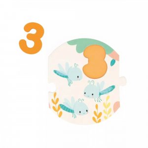 Puzzle mes premiers chiffres Janod