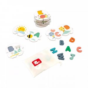 Puzzle mon premier alphabet Janod