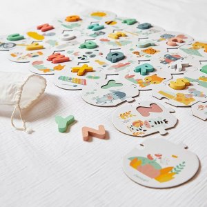 Puzzle mon premier alphabet Janod