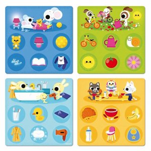 Jeu pour enfant loto de la maison Janod