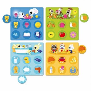 Jeu pour enfant loto de la maison Janod
