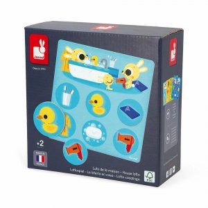 Jeu pour enfant loto de la maison Janod