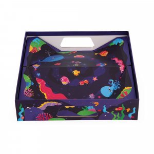 Jeu de société pour enfant poulp party Janod