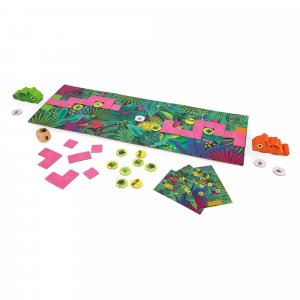 Jeu de société pour enfant tropic dinner Janod