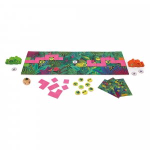 Jeu de société pour enfant tropic dinner Janod