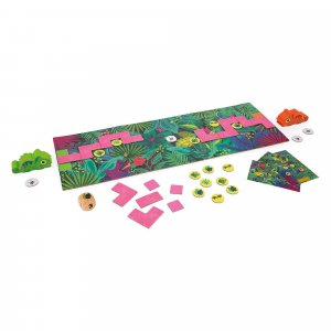 Jeu de société pour enfant tropic dinner Janod