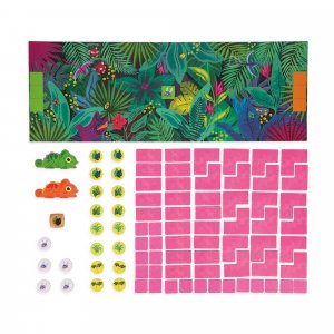 Jeu de société pour enfant tropic dinner Janod