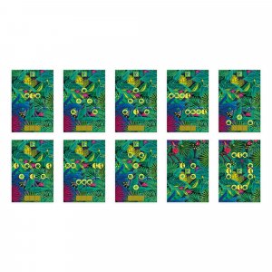 Jeu de société pour enfant tropic dinner Janod