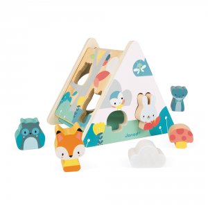 Boîte à formes pure Janod