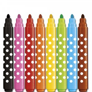 Set de 8 gros feutres jumbo Janod