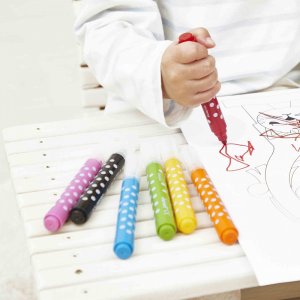 Set de 8 gros feutres jumbo Janod