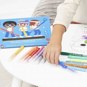 Set feutres longue durée Janod