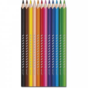 Set de 12 crayons de couleurs Janod