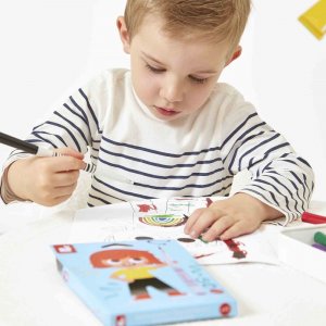 Set de 10 feutres pinceaux Janod