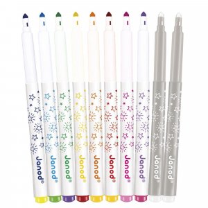 Set de 10 feutres magiques Janod