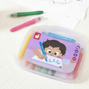 Set de 10 crayons gel Janod