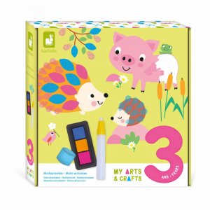 Coffret créatif multi activités pour enfant 3 ans Janod