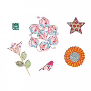Kit créatif d'origamis jolies décos Janod