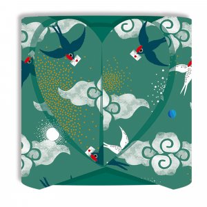 Kit créatif d'origamis jolies décos Janod