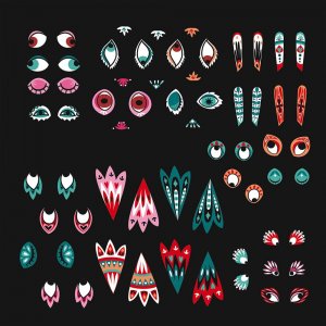 Kit créatif de 6 origamis animaux Janod