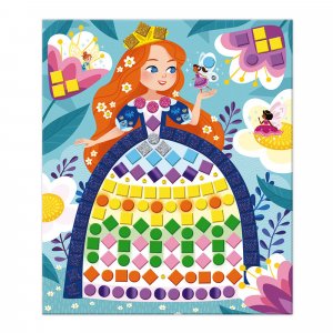 Coffret créatif mosaïques princesses et fées Janod