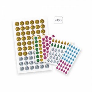 Coffret créatif pour enfant gros strass Janod