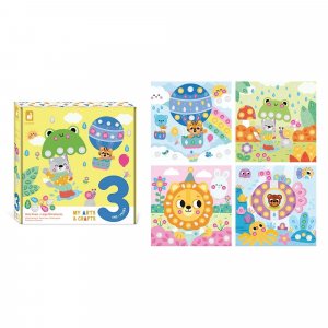 Coffret créatif pour enfant gros strass Janod