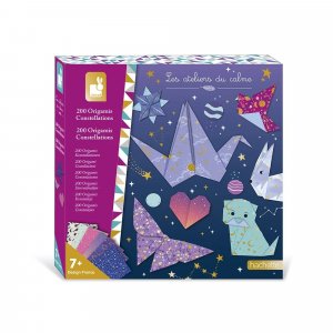 Kit créatif 200 origamis constellations Janod
