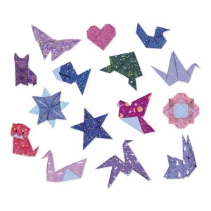 Kit créatif 200 origamis constellations Janod