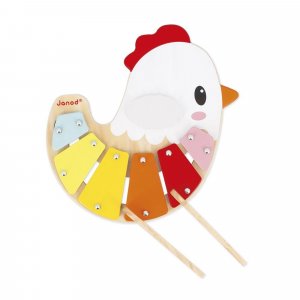 Xylophone pour enfant poulette Janod