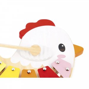 Xylophone pour enfant poulette Janod