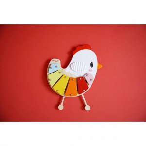 Xylophone pour enfant poulette Janod