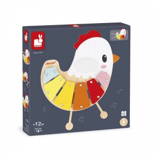 Xylophone pour enfant poulette Janod