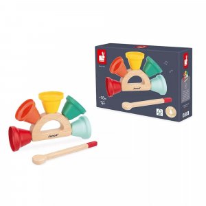 Jouet musical clochettes gioia Janod
