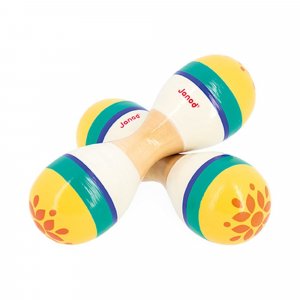 Double maracas pour enfant gioia Janod