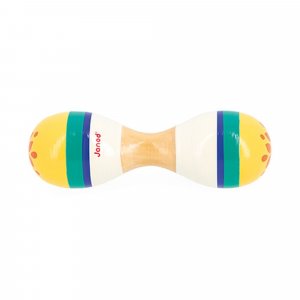 Double maracas pour enfant gioia Janod