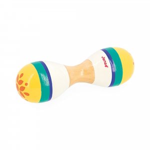 Double maracas pour enfant gioia Janod