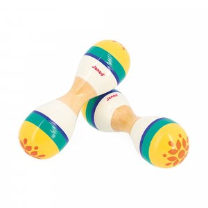 Double maracas pour enfant gioia Janod