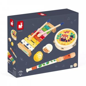 Set de 4 instruments de musique gioia Janod