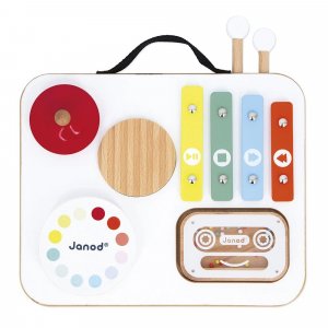 Table musicale enfant en bois confetti Janod