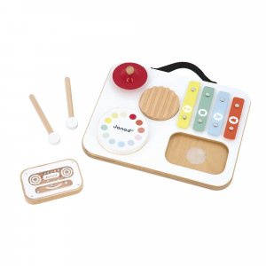 Table musicale enfant en bois confetti Janod