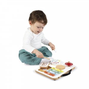 Table musicale enfant en bois confetti Janod