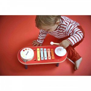 Table musicale enfant confetti Janod